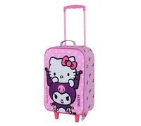 Karactermania Sanrio Hello Kitty Playful Soft 3d Trolley Bag