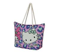 Karactermania Sanrio Hello Kitty Safari-Soleil Beach Bag, Pink, 52 x 37 cm