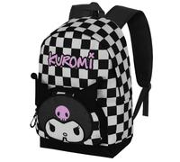 Karactermania Sanrio Kuromi B and W-FAN HS Backpack 2.2, Black, 31 x 44 cm, Capacity 24 L