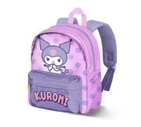 Karactermania Sanrio Kuromi Sweet-Joy Preschool Backpack, Lilac, 22 x 27 cm, Capacity 5 L
