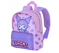 Karactermania Sanrio Kuromi Sweet-Joy Preschool Backpack, Lilac, 22 x 27 cm, Capacity 5 L