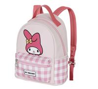 Sanrio My Melody Cute-Small Heady Backpack, Pink, 22 x 25 cm, Capacity 8 L