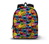 Karactermania Sesame Street Collage 44x31x18 Cm 24.55l Backpack
