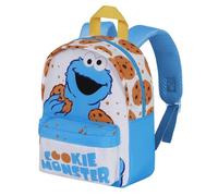 Backpack Karactermania Sesame Street Biscuit Monster Bleu 27x22x10 cm