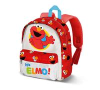 KARACTERMANIA Sesame Street Elmo Hello Backpack One Size