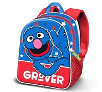 KARACTERMANIA Sesame Street Super Grover 2.0 Hello Backpack One Size