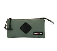 Karactermania Smart Khaki Pro Dg Triple Pocket Pencil Case