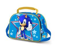 Karactermania Sonic 3d Star 20x26x10 Cm Lunch Bag