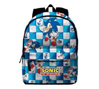 Karactermania Sonic Blue Lay The Hedgehog Backpack 41 Cm Multicolor Kids