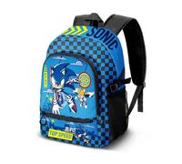 Karactermania Sonic Fight 3.0 Go 23l 41x31x18 Cm Backpack Blue Kids