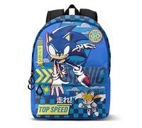 Karactermania Sonic Hs Fan 3.0 Go 23l 41x31x18 Cm Backpack