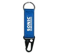 Karactermania Sonic The Hedgehog Face-Man Keychain, Blue, 2 x 15 cm
