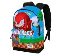 Sonic The Hedgehog - SEGA Knuckles Run-FAN HS Backpack 2.2, Multicolour, 31 x 44 cm, Capacity 24 L