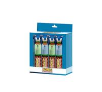 Karactermania Sonic The Hedgehog Mix-Pack of 4 Highlighters: Green and Dark Blue