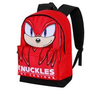 Sonic The Hedgehog - SEGA Knuckles Sight-FAN HS Backpack 2.2, Red, 31 x 44 cm, Capacity 24 L