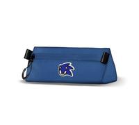 Karactermania Sonic The Hedgehog SO-Triangle Pencil Case, Blue 21 x 8 cm
