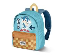 Karactermania Sonic The Hedgehog Yeah-Joy Preschool Backpack, Blue, 22 x 27 cm, Capacity 5 L