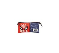 karactermania Spider-Man Strife-Triple HS Pencil Case, Red