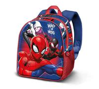 Karactermania Spiderman 3d Elite Word 7.5l 30x25x10 Cm Backpack