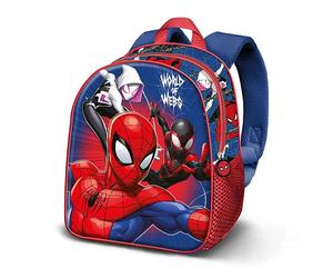 Karactermania Spiderman 3d Elite Word 7.5l 30x25x10 Cm Backpack