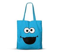 KARACTERMANIA Unisex Sesame Street Bag FAN Shopping Bag Face