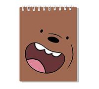 karactermania We Bare Bears Grizzly-Spiral notebook