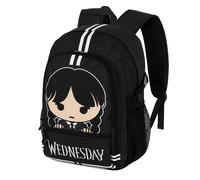 Karactermania Wednesday Cute Fan Fight 2.2 Backpack Grey