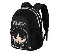 Wednesday Cute-Plus Running Backpack, Grey, 34 x 46 cm, Capacity 32 L