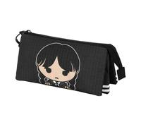 Karactermania Wednesday Cute Triple Pencil Case