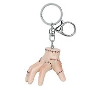 Karactermania Wednesday Icon 3D Thing-Icon Keychain, Off-white, 5 x 6 cm
