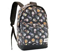 Backpack Educa Borras Naruto Shippuden Wind Noir 41x30x18 cm