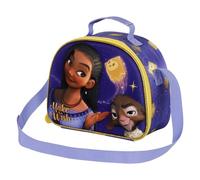 Karactermania Wish Star-3D Lunch Bag, Lilac, 25.5 x 20 cm