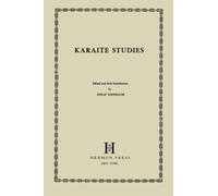 Karaite Studies