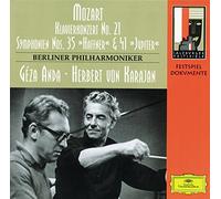 Karajan:Anda:Bpo - Mozart:Syms No35/41/21