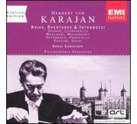 Karajan: Arias, Overtures & Intermezzi by Offenbach, Mussorgsky, Verdi, etc.