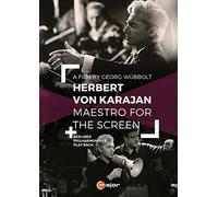 KARAJAN/BERLIN PHIL. - MAESTRO FOR THE SCREEN - DVD - M4z