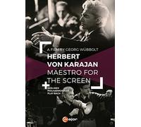 KARAJAN/BERLIN PHIL. - MAESTRO FOR THE SCREEN - New DVD - O4z