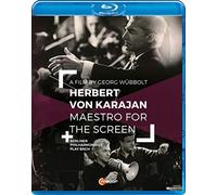 KARAJAN/BERLIN PHIL. - MAESTRO FOR THE SCREEN - New DVD - V600z