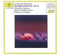 KARAJAN / BERLIN PHIL ORCH - Symphonies 1 & 4 by KARAJAN / BERLIN PHIL ORCH (1987-08-01)