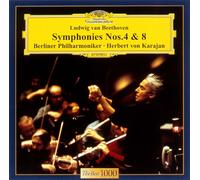 Karajan & Berlin Po - Beethoven: Symphonies Nos. 4 & 8