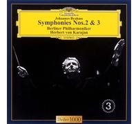 Karajan & Berlin Po - Brahms: Symphonies Nos. 2 & 3