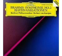 KARAJAN/BP - SINFONIE 2/HAYDN-VARIAT.OP.56A CD NEW BRAHMS,JOHANNES