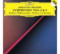 Karajan & Bpo - Brahms: Symphonies Nos. 2, 8 & 3