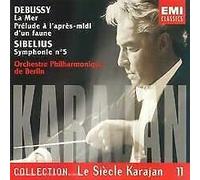 Karajan:Bpo - Debussy:La Mer:Prel:Sibelius:S