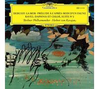 Karajan & Bpo - Debussy: la Mer/Ravel: Daphnis E [VINYL]