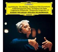 Karajan & Bpo - Lesw Preludes, Moldau, William T