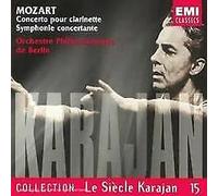 Karajan:Bpo - Mozart:Clrt Conc:Sym Concertan