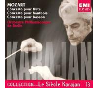 Karajan:Bpo - Mozart:Ob Conc:Bass Conc:Fte C