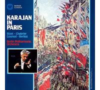Karajan/BPO NEW CD(SACD-Hybrid) Karajan In Paris Bizet-LArlesienne-2others OBI