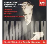 Karajan:Bpo:Po - Tchaikovsky:Sym No6:1812 Ov